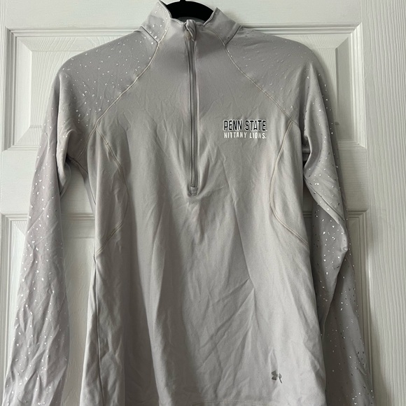 Under Armour Gray Long Sleeve Tee - Picture 1 of 6